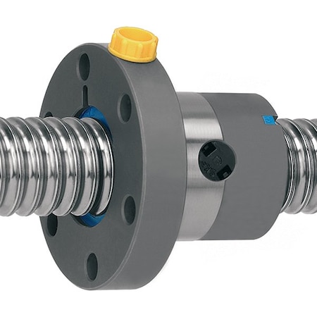 Ewellix Precision Ball Nut on Sleeve, VN or SN  Screw, without Wiper, Composite Inserts, 40mm Screw Diameter NN 40X10R N/S NOWPR CI